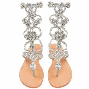 Mystique gladiator sandles